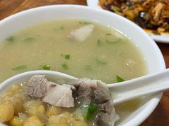 肘子豆汤-温记府廟豆汤饭·始于1955年(海椒店)