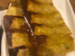 韭黄牛肉锅贴-海富荣·锅贴·陕菜家常菜(阳光城店)