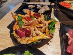 鱿鱼-莱真牛碳火烤肉(合肥旗舰店)