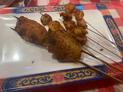 -龚海宝· 烧烤· 羊肉原切挂糊更好吃(庄市店)