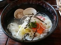 蚬汤稻庭乌冬-矶野水产(澳门逸园中心店)
