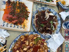 -壹阁胡羊焖饼(特色小吃街店)