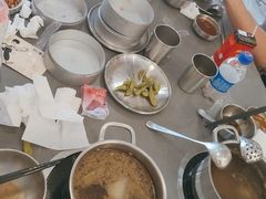 自助调料区-晓沸牛肉海鲜小火锅(白湖亭万达广场店)