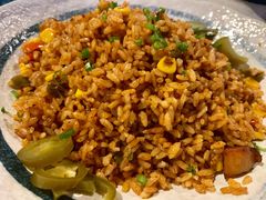 土耳其烤肉炒饭-莫多多餐厅