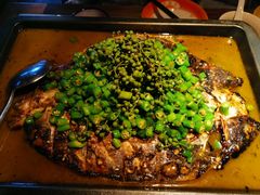 -探鱼·鲜青椒爽麻烤鱼(天河优托邦店)