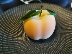 桃子慕斯-杭州西子湖四季酒店·金沙厅