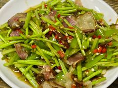 蒜苗腊肉-江南古镇味道·私房菜