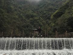 -藏龙百瀑风景区