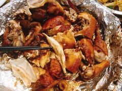 窑鸡-玉和山庄农家菜