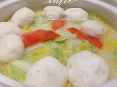 浓汤手打鱼腐-广东道至正餐厅(区庄店)