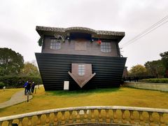 -金山农民画村-枫泾波兰倒置屋