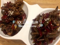 冷吃双拼-兔行天下-鸿鹤鲜锅兔(中海国际店)