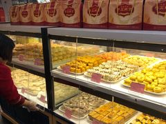 面包甜点陈列柜-聚春园驿馆(三坊七巷店)