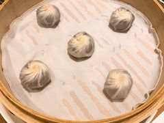 栗子豆沙小笼包-鼎泰丰(德基广场店)