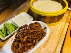 京酱肉丝-小菜园新徽菜(泰州茂业店)