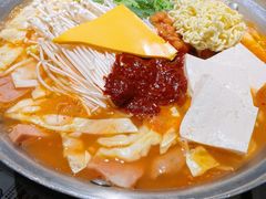 部队火锅-富乐满韩国正宗炸鸡韩国料理(虹泉路店)