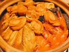 鲍鱼海参盆菜-莆田餐厅PUTIEN(深圳湾万象城家宴店)