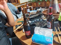 -果松木炭酸菜铜火锅·外婆参鸡汤