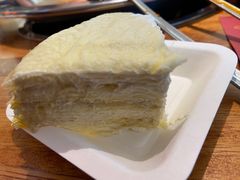 榴芒双拼千层-36抹茶·千层与鲜果茶(欢乐海岸店)