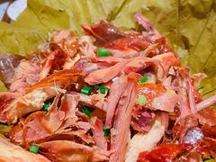 荷叶手撕鸡-老阿爸鲜鱼土菜(昆山花桥店)