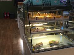 面包甜点陈列柜-21克拉面包(大悦城店)