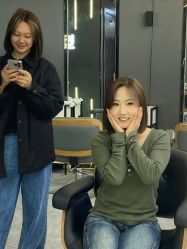 -藤野造型烫发染发