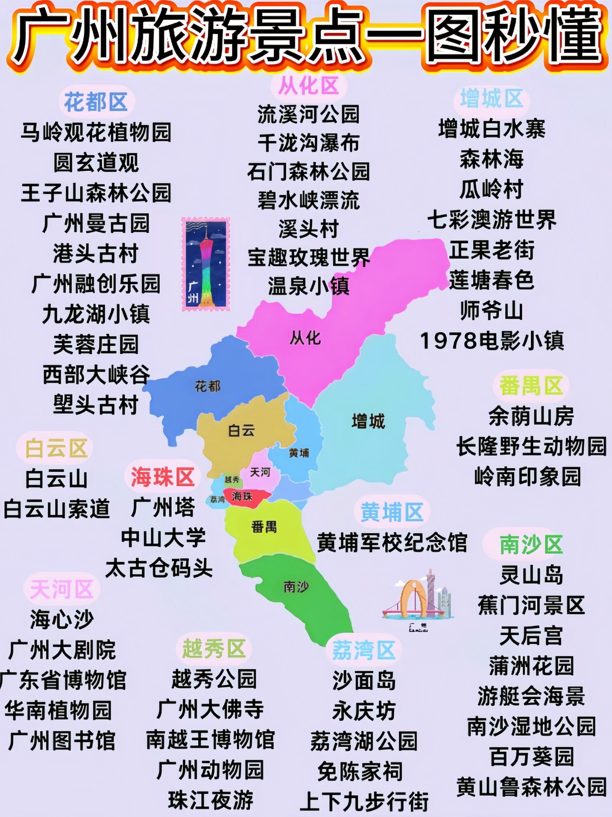 广州旅游攻略