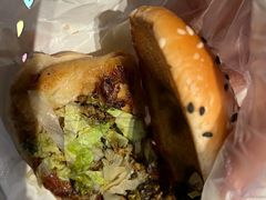 腊味菜菜堡-麦当劳(龙湖时代天街店)
