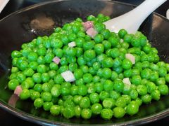火腿甜豆三丁-柒园·三十年创意杭帮菜(龙湖滨江天街店)