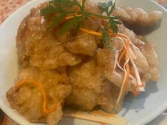 老式锅包肉-红樱桃·欢乐餐厅(太原里店)