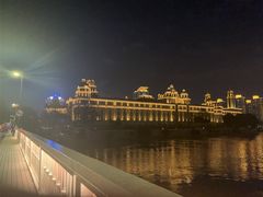 -闽江夜游台江旅游码头