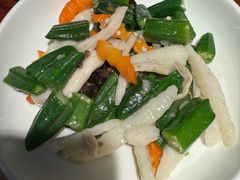 清鲜炒五素-前海沿·青岛菜(五四广场永旺店)