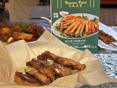 -巴扎美食·新疆菜·西域歌舞表演餐厅(新疆大厦店)