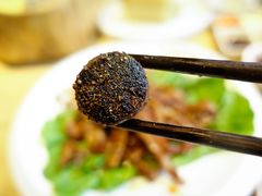 现煎蒙古血肠-蒙料·手把肉(望京店)
