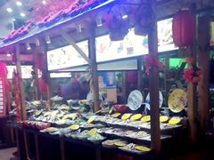 自助取餐区-正阳春烤鸭店(杨楼店)