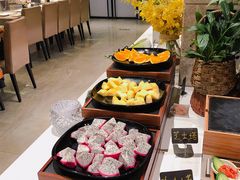 自助取餐区-大渔铁板烧(花园道店)