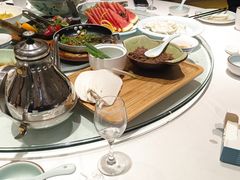 -海派美食·家宴海鲜青岛菜·石锅鲽鱼头(东方城店)