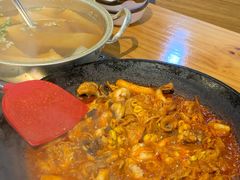 -红辣椒八爪鱼特色韩国料理专门店(远景路旗舰店)