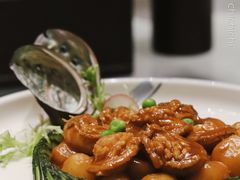 石锅土豆鲍鱼仔-古越舫·精品杭帮菜(商都路店)