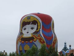 -满洲里口岸套娃景区