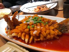松鼠桂鱼-香园茶社·金陵小灶(老门东店)