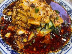蒜泥白肉-冬哥川菜馆(十梓街店)