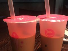 烧仙草奶茶-酷公社·榴莲披萨(太原街店)
