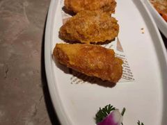 蛋黄鸡翅-新白鹿餐厅(金鹰新街口店)