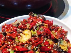 辣炒黑鸡杂-黑鸡小馆(金源店)