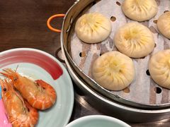 纯蟹黄蟹粉小笼包-蟹上黄·蟹黄面·江南糖水(人民广场店)
