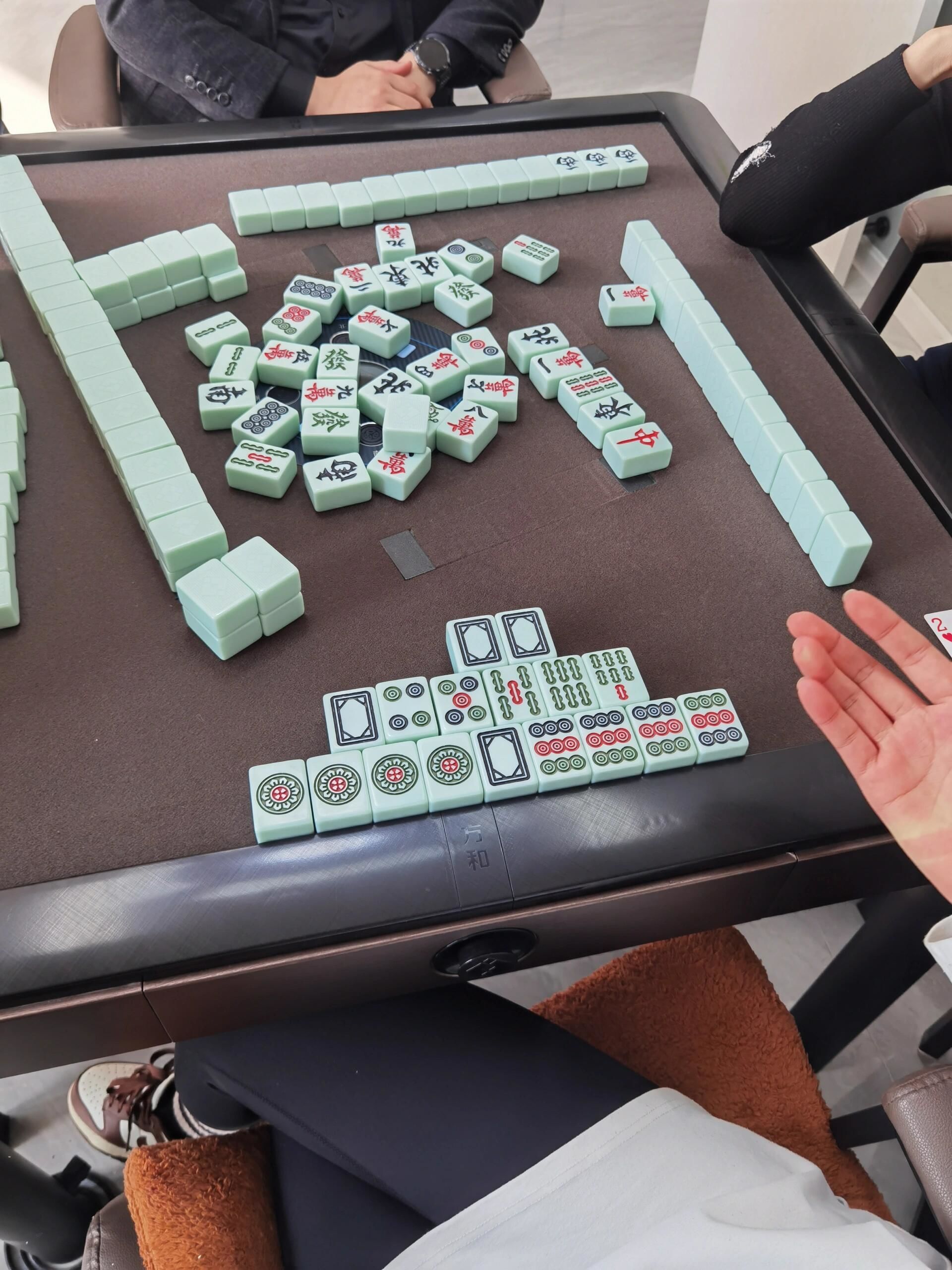 
#自助棋牌室#杭州麻将🀄️#杭州吃喝玩乐#打麻将