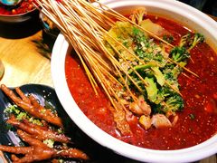 麻辣鸡爪-走街串巷(丰富路店)