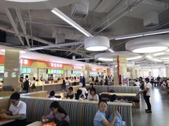 大堂-北京交通大学学活食堂