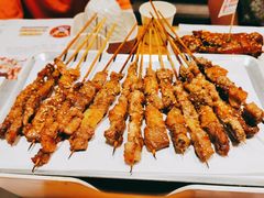 烤羔羊肉串-木屋烧烤(龙岗南联店)